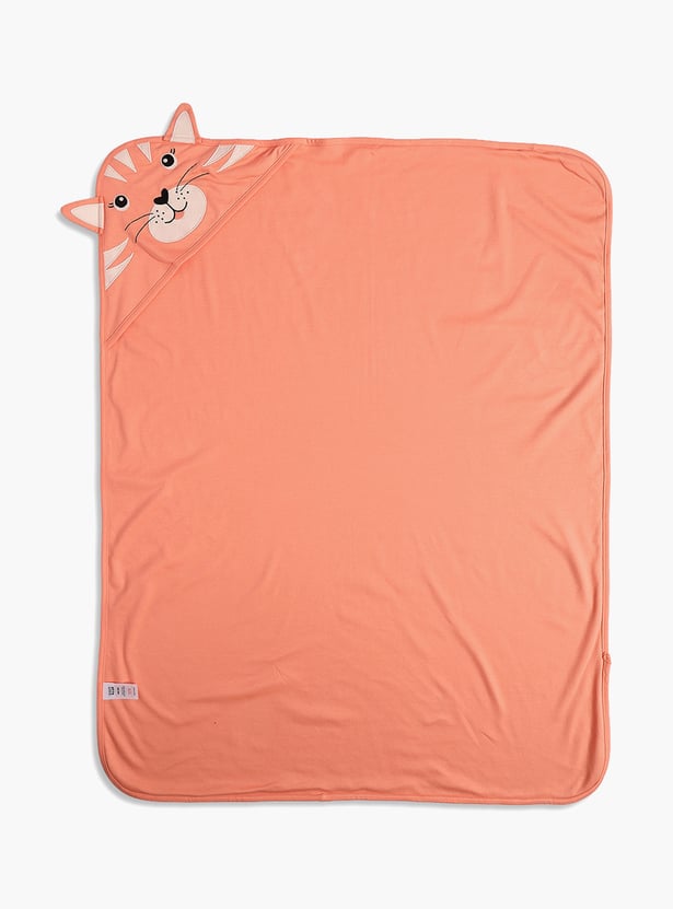 FS MINI KLUB Girls Solid Blanket