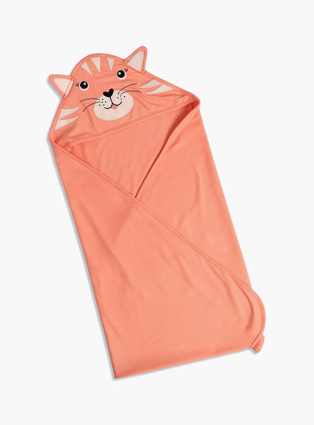 FS MINI KLUB Girls Solid Blanket