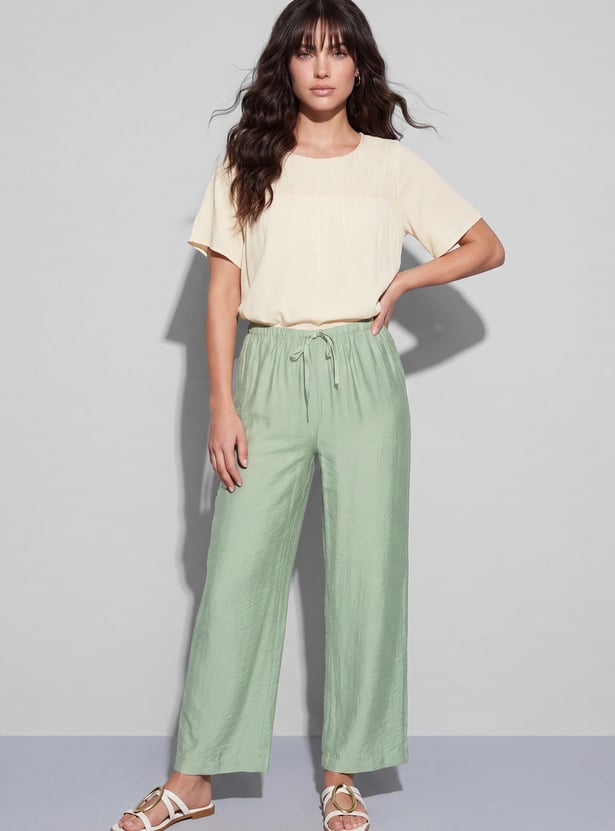FAME FOREVER Woven Trousers