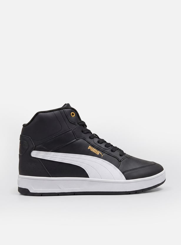PUMA Solid Mid-Top Sneakers