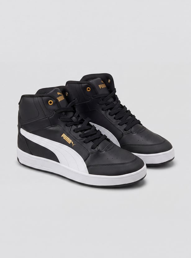 PUMA Solid Mid-Top Sneakers