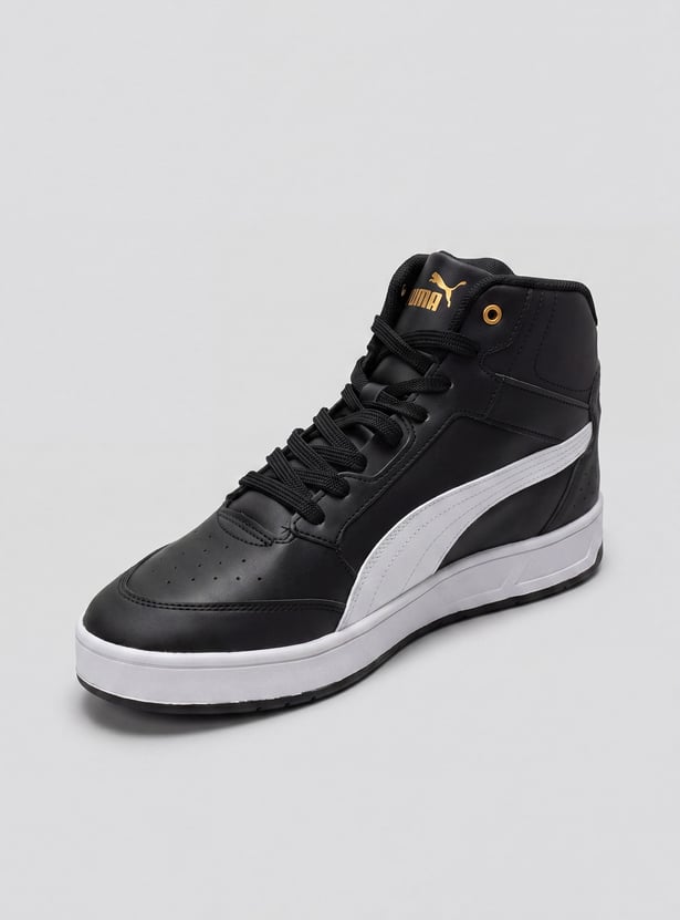 PUMA Solid Mid-Top Sneakers