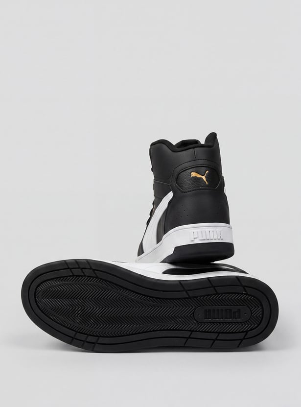 PUMA Solid Mid-Top Sneakers