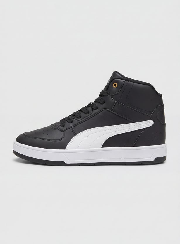PUMA Solid Mid-Top Sneakers
