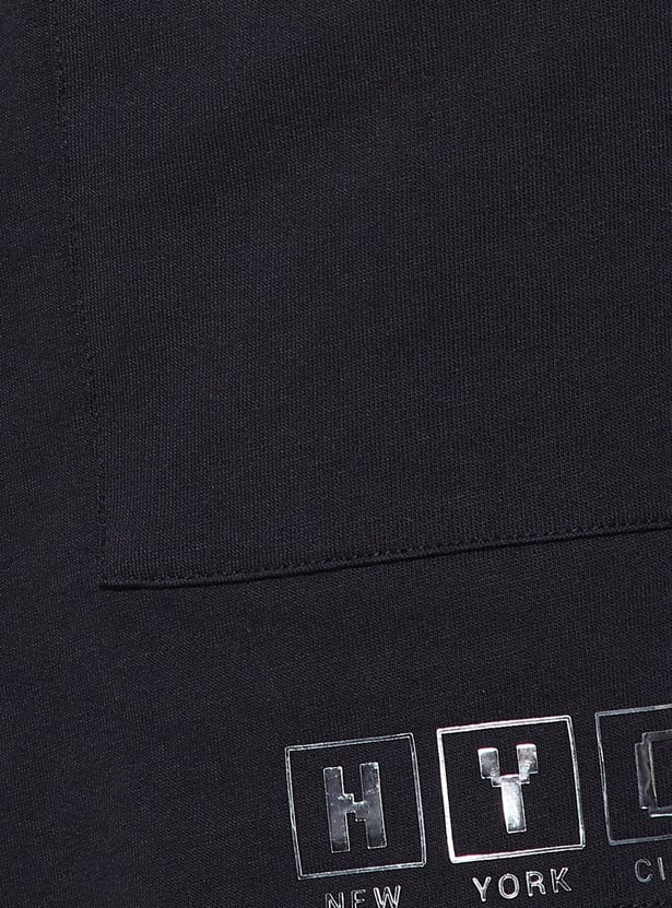 KAPPA Solid Drawstring Shorts
