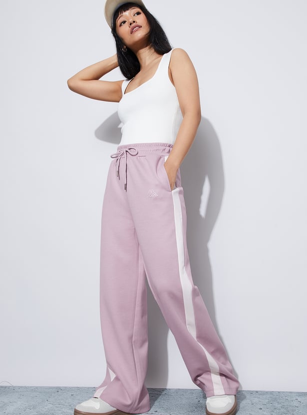 KAPPA Side Panelled Track Pants