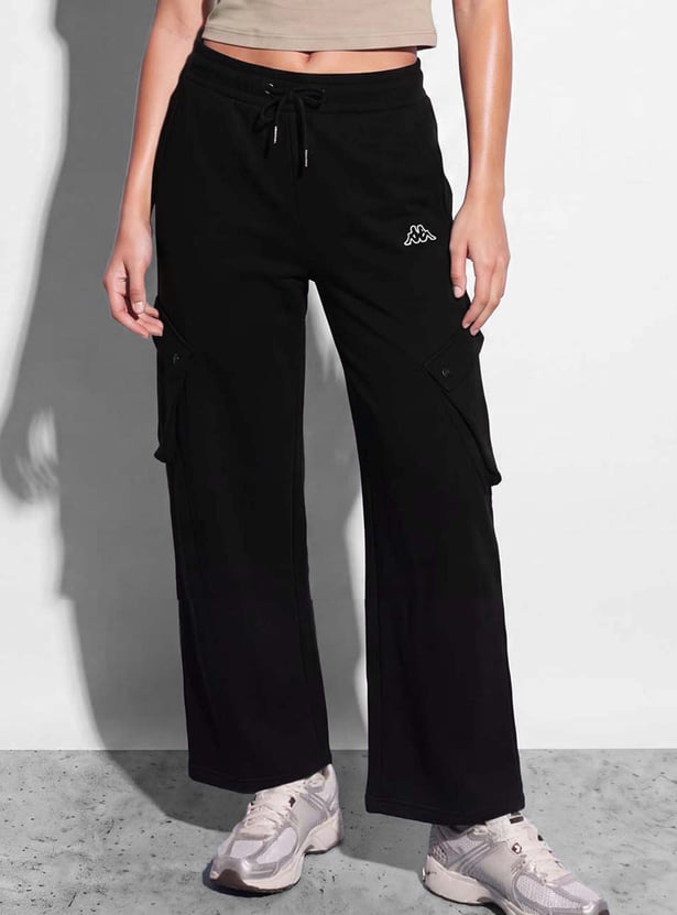 KAPPA Solid Track Pants