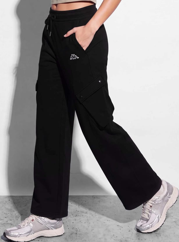 KAPPA Solid Track Pants