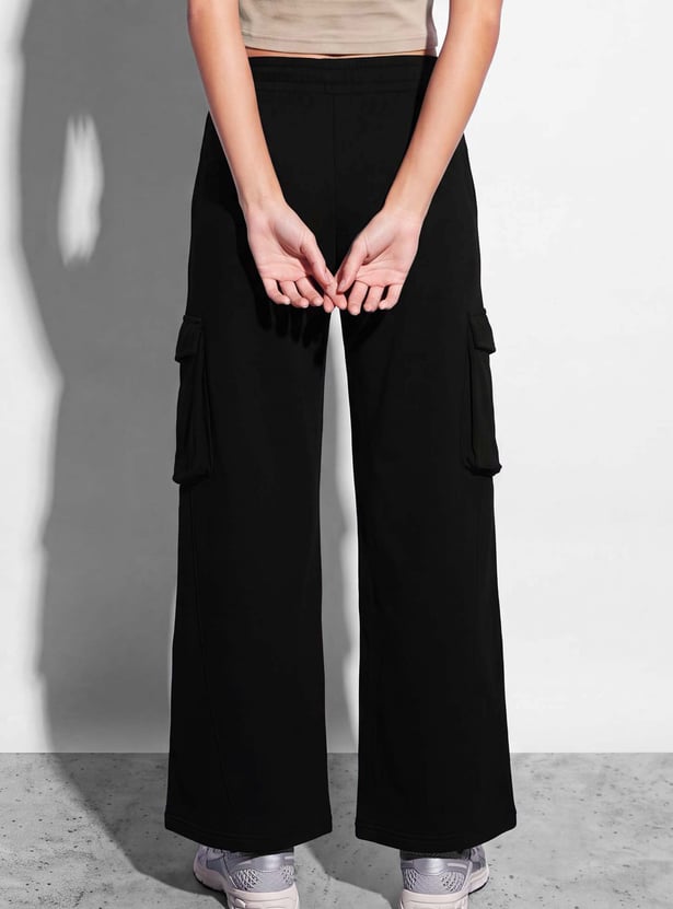 KAPPA Solid Track Pants