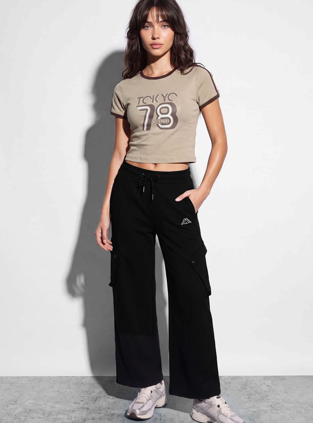 KAPPA Solid Track Pants
