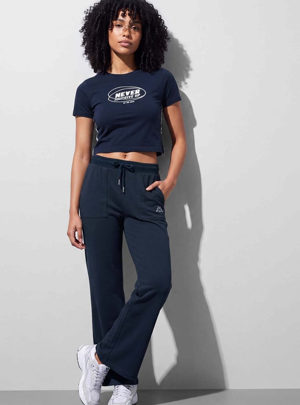 KAPPA Solid Track Pants