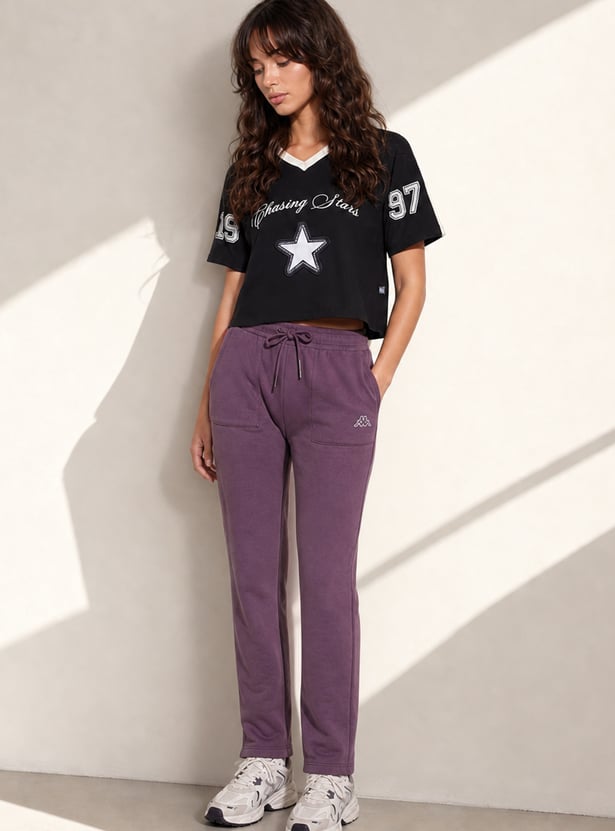 KAPPA Solid Track Pants