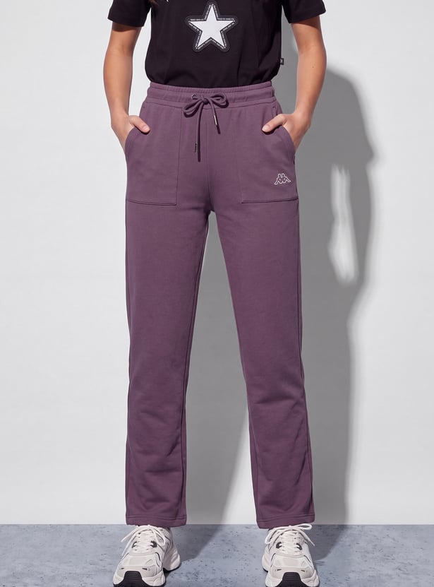KAPPA Solid Track Pants