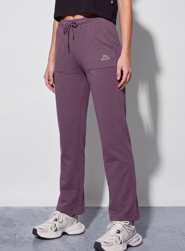 KAPPA Solid Track Pants