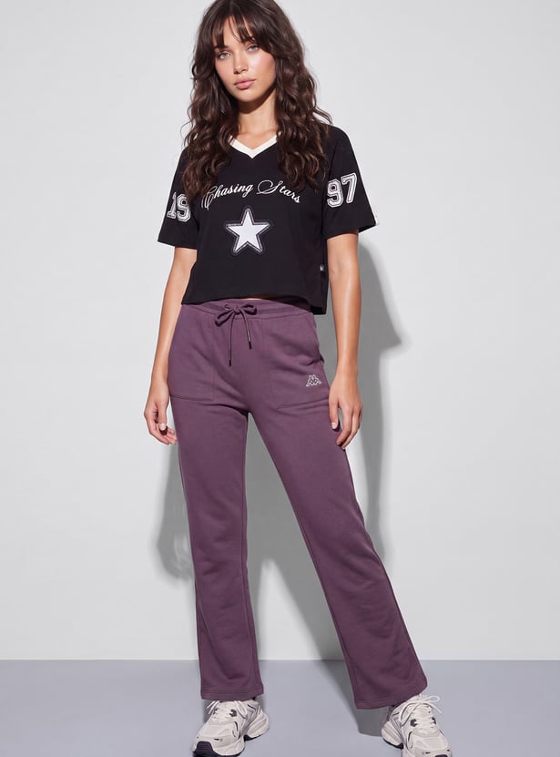KAPPA Solid Track Pants