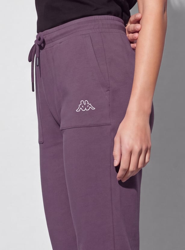 KAPPA Solid Track Pants
