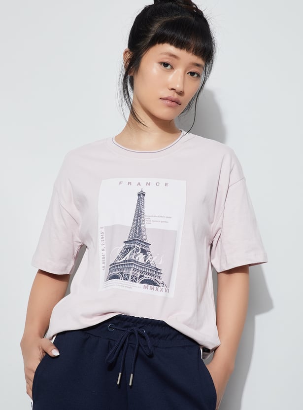 KAPPA Graphic Print T-shirt