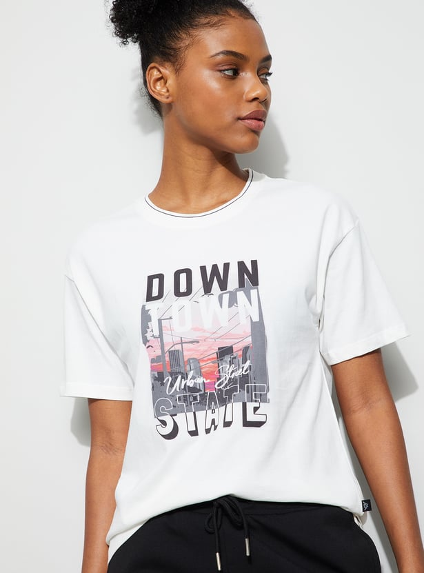 KAPPA Graphic Print T-shirt