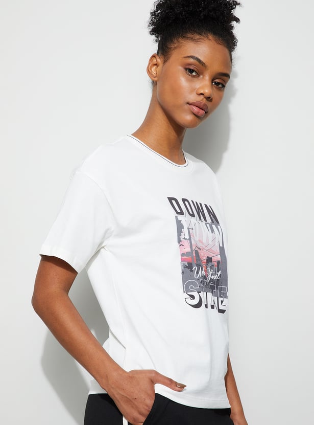 KAPPA Graphic Print T-shirt