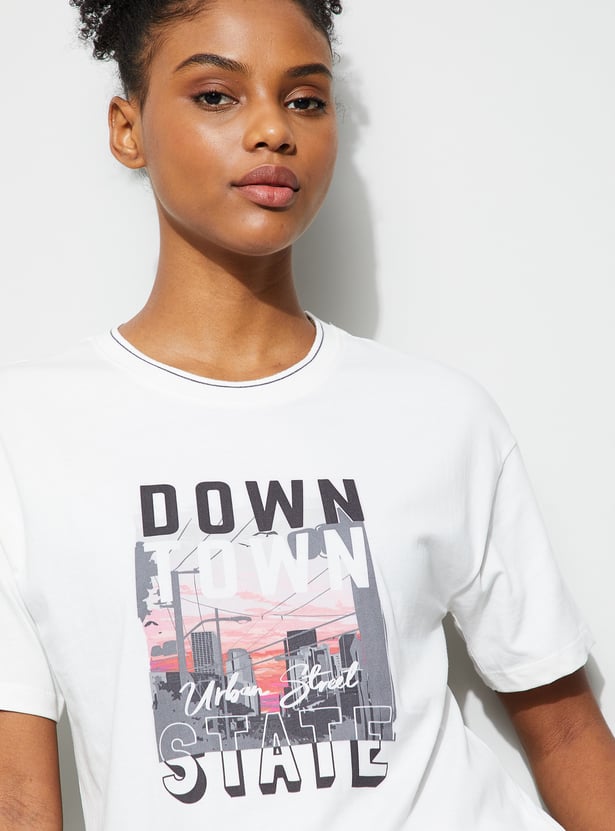 KAPPA Graphic Print T-shirt