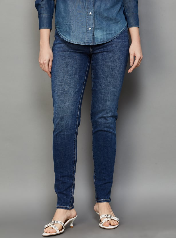 AMERICAN EAGLE Washed Skinny Fit Jeans
