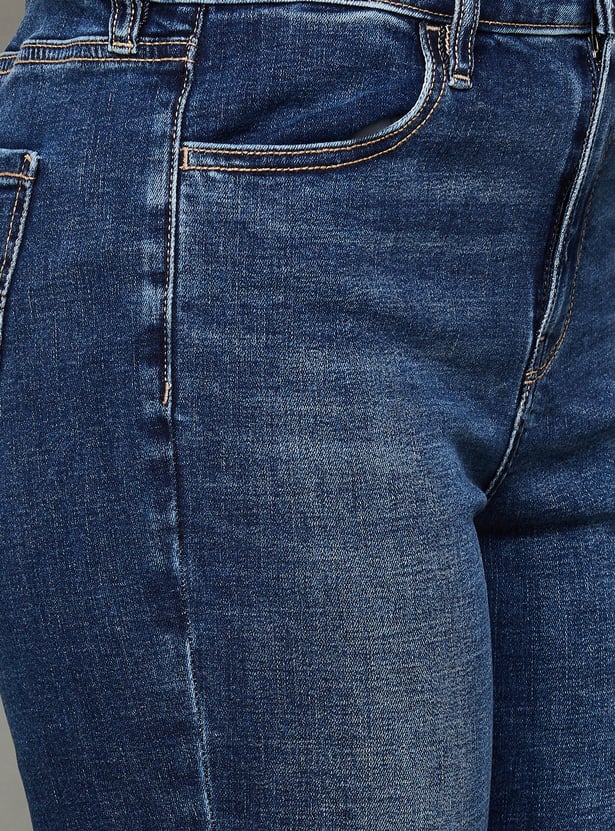 AMERICAN EAGLE Washed Skinny Fit Jeans