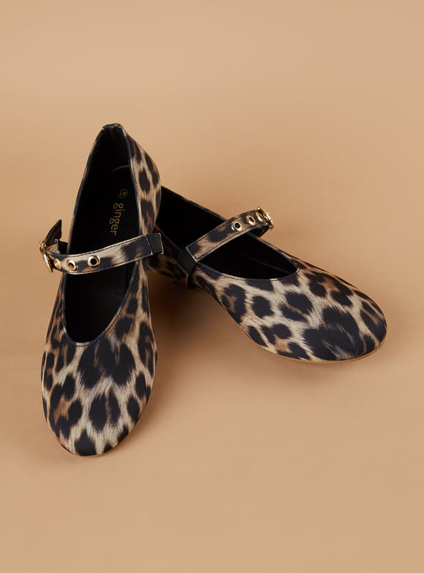 GINGER Solid Ballerinas