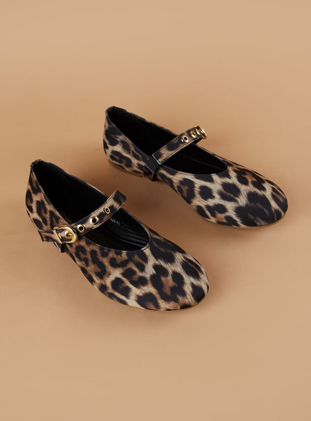 GINGER Solid Ballerinas