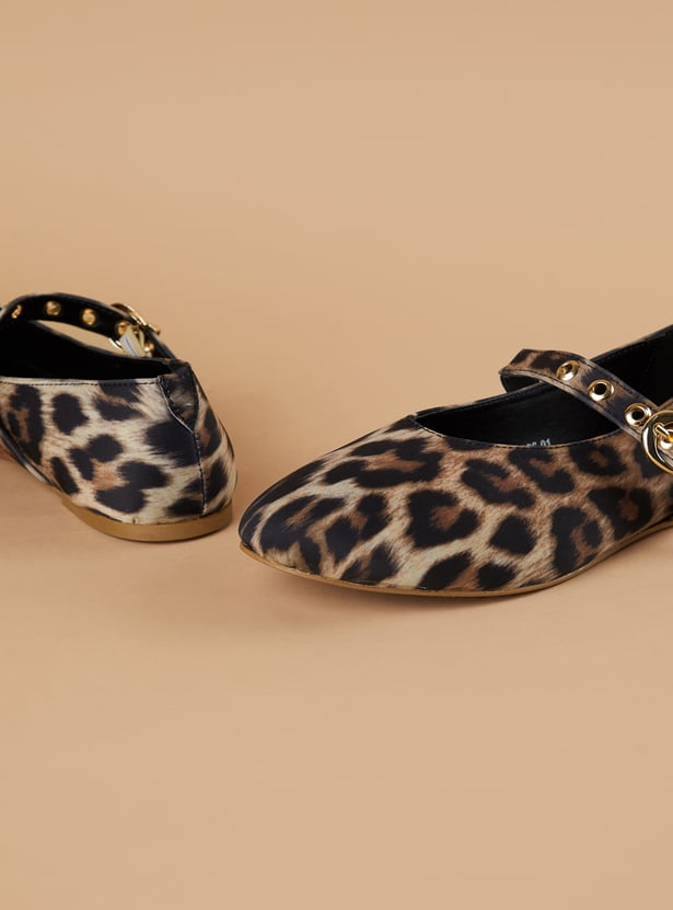 GINGER Solid Ballerinas