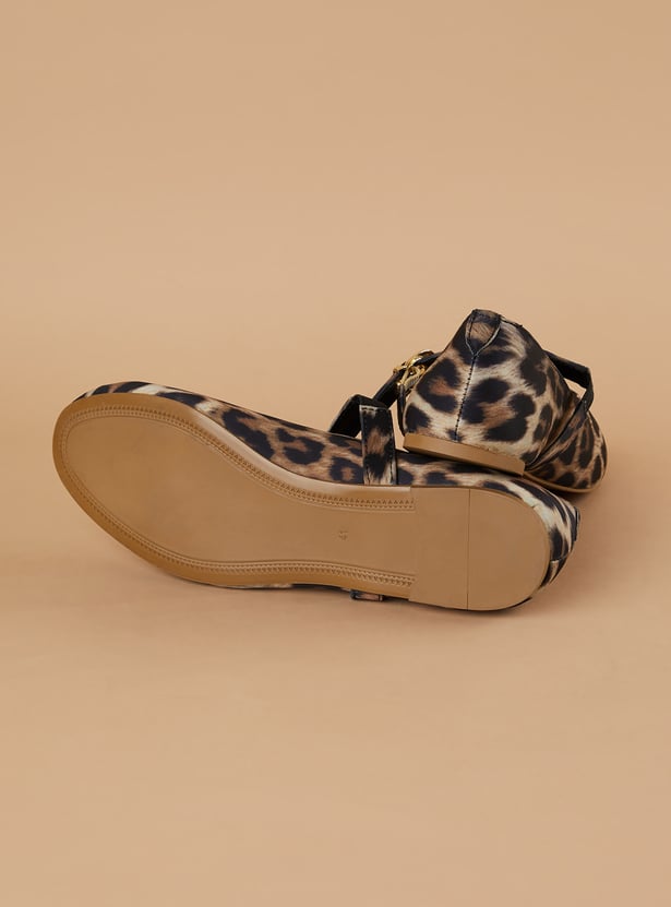 GINGER Solid Ballerinas