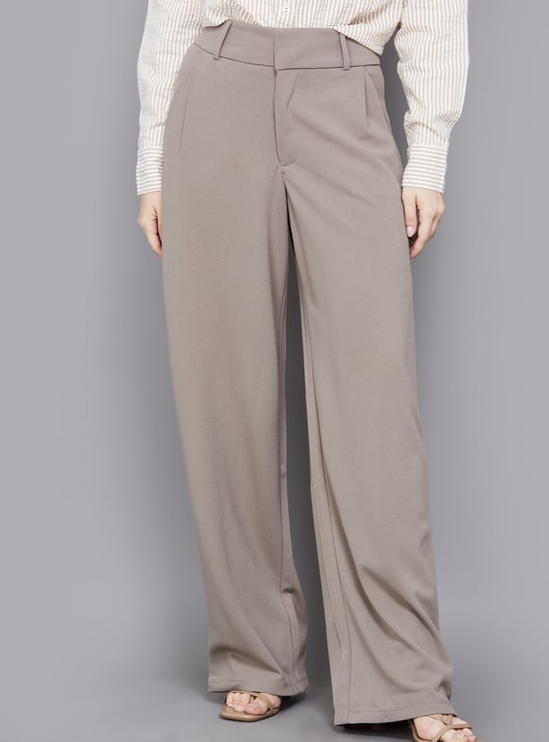 ONLY Flat Front Trousers