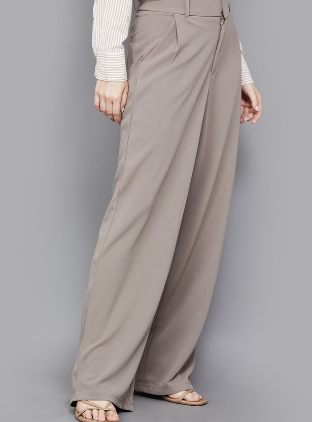 ONLY Flat Front Trousers