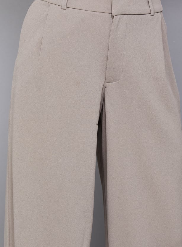 ONLY Flat Front Trousers