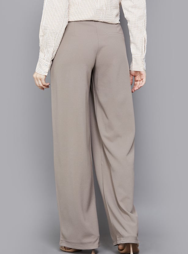 ONLY Flat Front Trousers