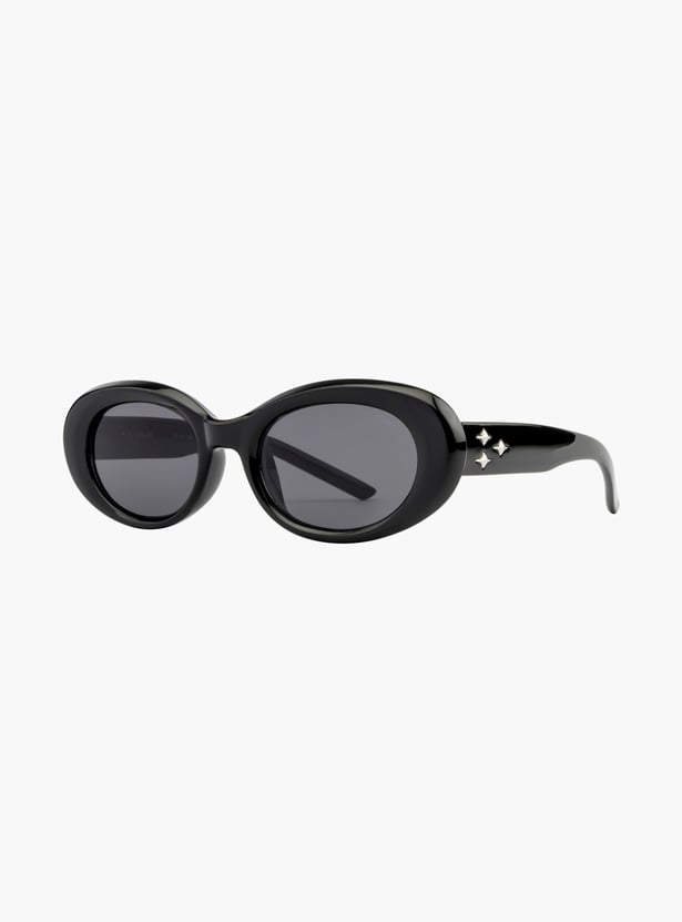 FORCA UV Protected Oval Sunglasses - FR-BF1263-C01