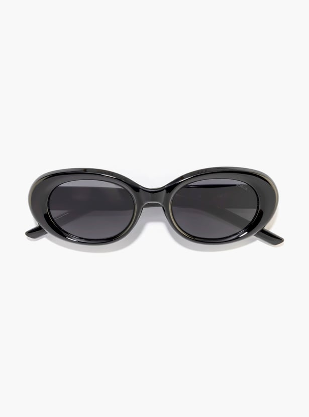 FORCA UV Protected Oval Sunglasses - FR-BF1263-C01