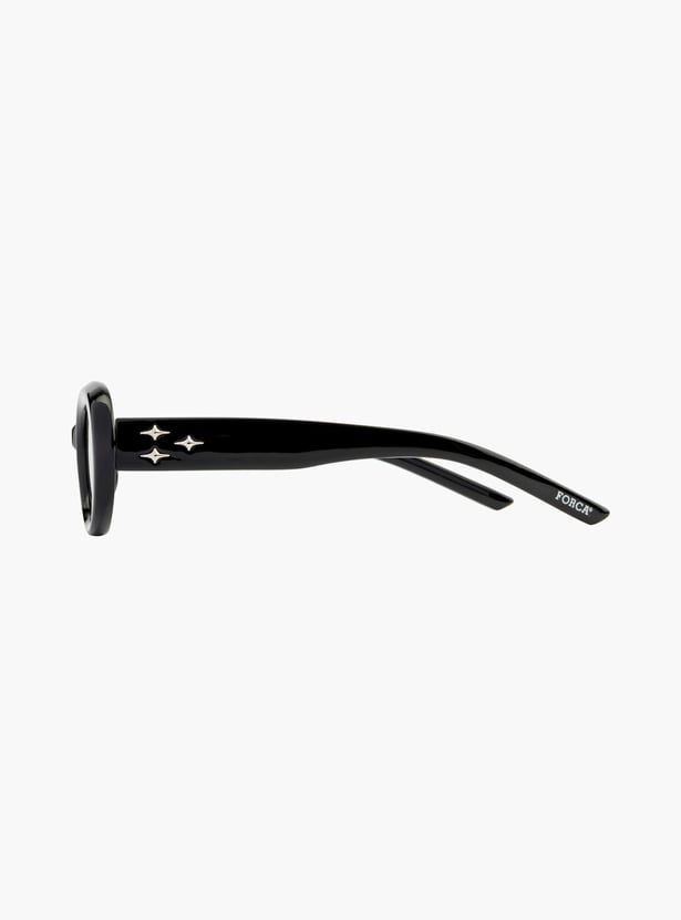 FORCA UV Protected Oval Sunglasses - FR-BF1263-C01