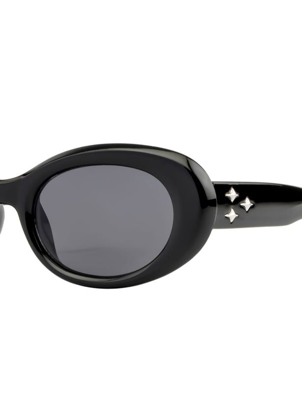 FORCA UV Protected Oval Sunglasses - FR-BF1263-C01