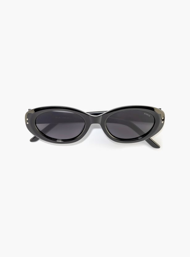 FORCA UV Protected Oval Sunglasses - FR-BF1268-C01