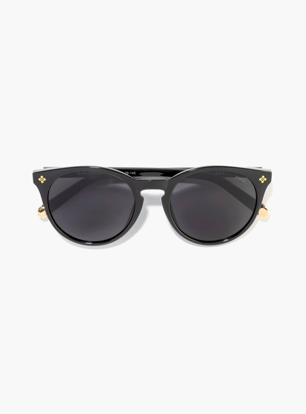 FORCA UV Protected Round Sunglasses - FR-FV1273-C01