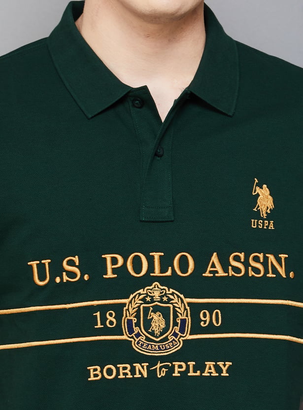 US POLO ASSN Embroidered Polo T-shirt