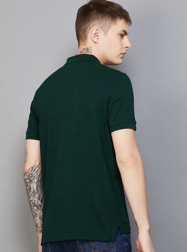 US POLO ASSN Embroidered Polo T-shirt