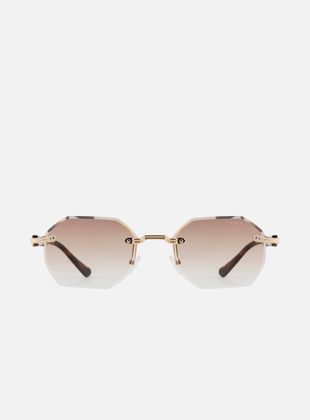 FORCA UV Protected Geometric Sunglasses - FR-HX1275-C03