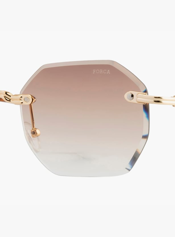 FORCA UV Protected Geometric Sunglasses - FR-HX1275-C03