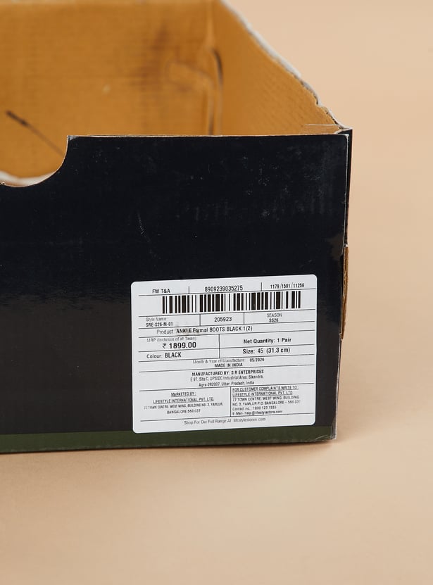 CODE Solid Chelsea Boots