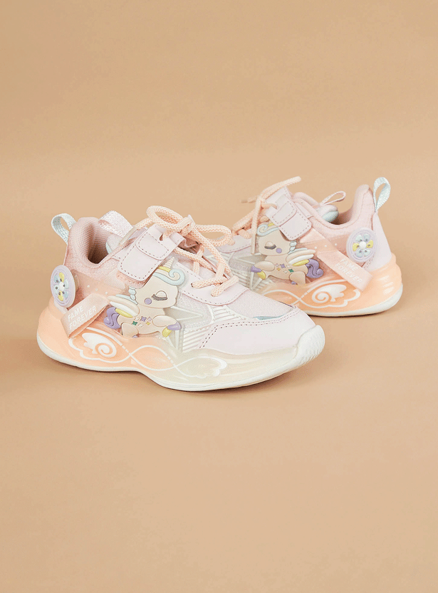FAME FOREVER Girls Light-Up Sneakers