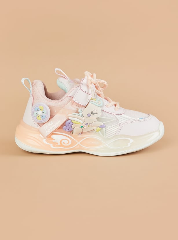FAME FOREVER Girls Light-Up Sneakers