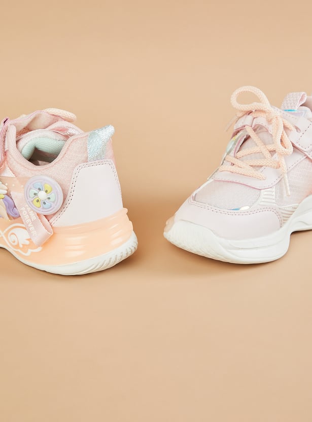 FAME FOREVER Girls Light-Up Sneakers