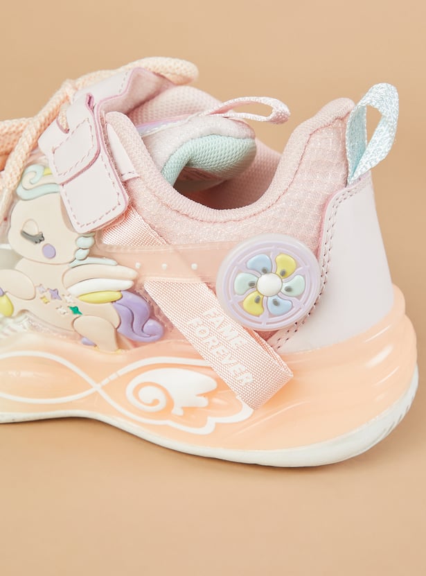 FAME FOREVER Girls Light-Up Sneakers