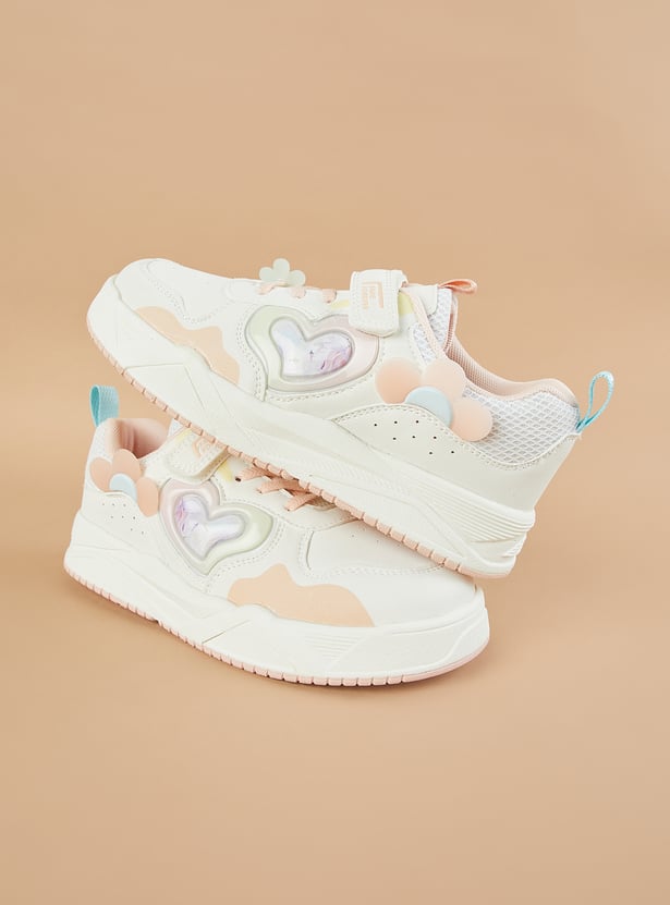 FAME FOREVER Girls Character Sneakers